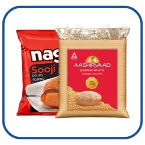 மாவு (Flour & Ravai)